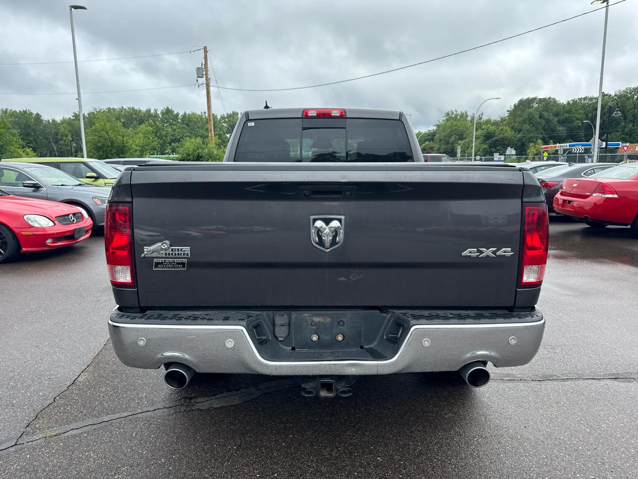 RAM 1500 4WD Quad Cab 140.5" Big Horn 2015