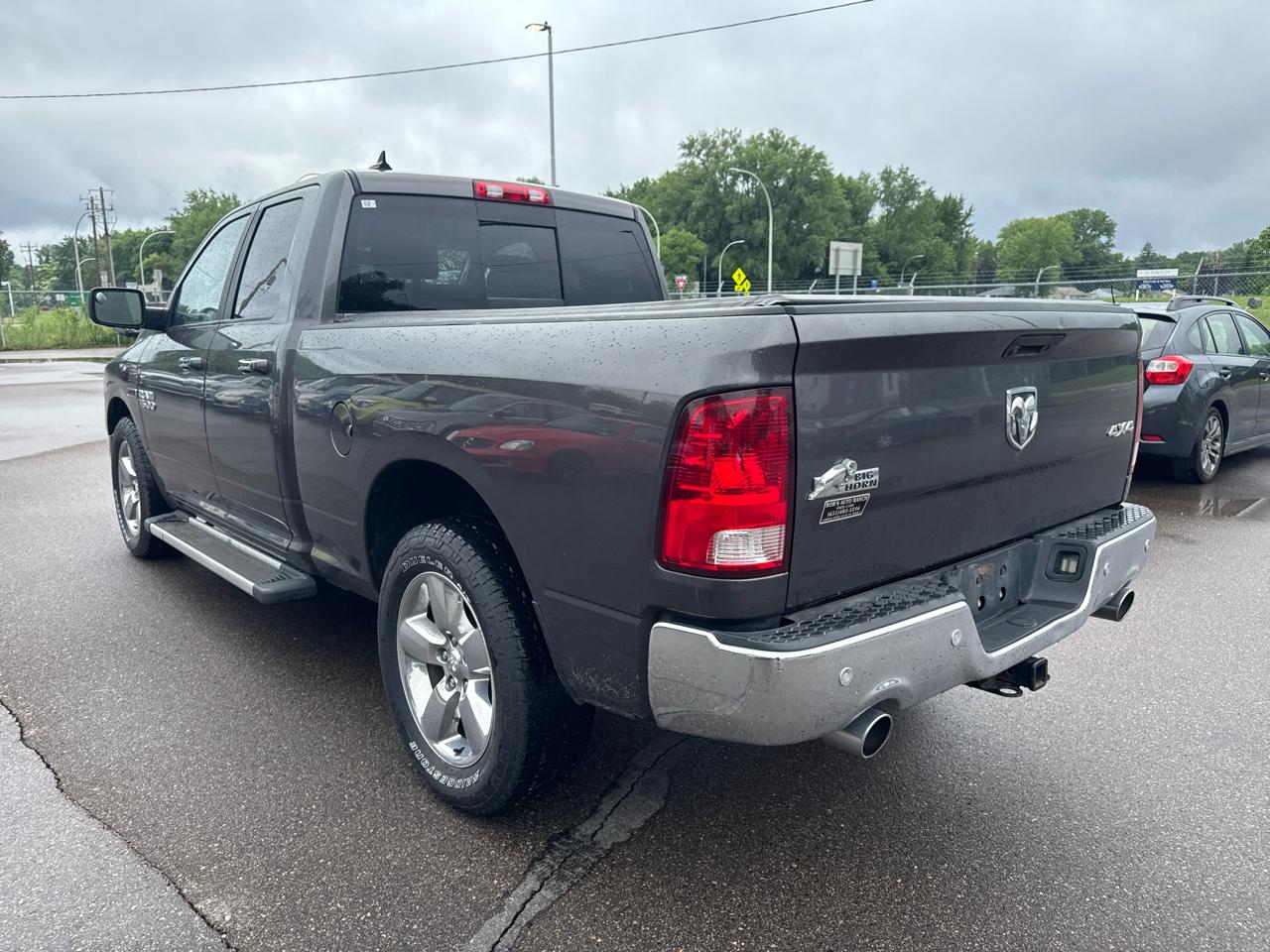 RAM 1500 4WD Quad Cab 140.5" Big Horn 2015