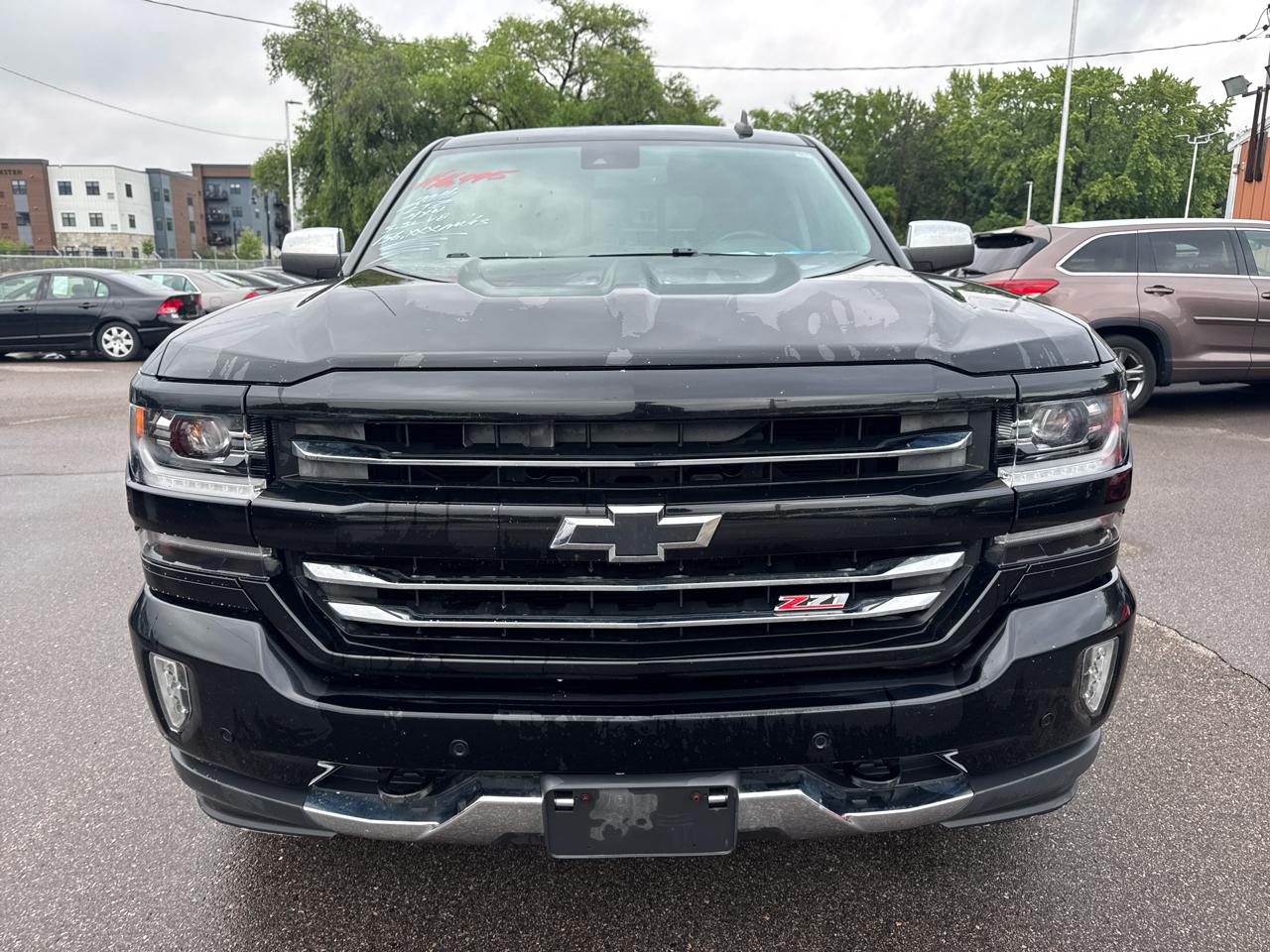 Chevrolet Silverado 1500 4WD Crew Cab 143.5" LTZ w/2LZ 2016