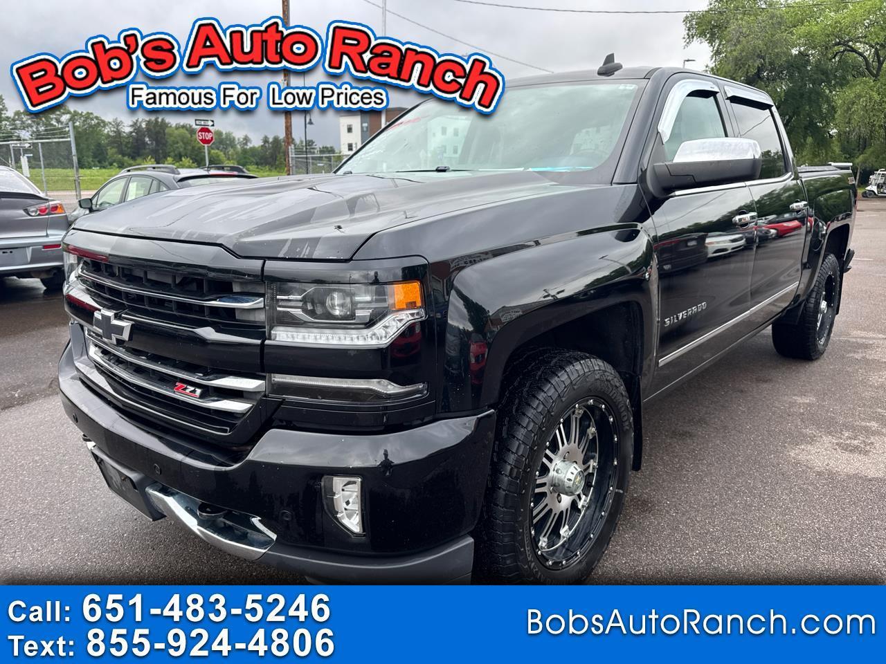 Chevrolet Silverado 1500 4WD Crew Cab 143.5" LTZ w/2LZ 2016