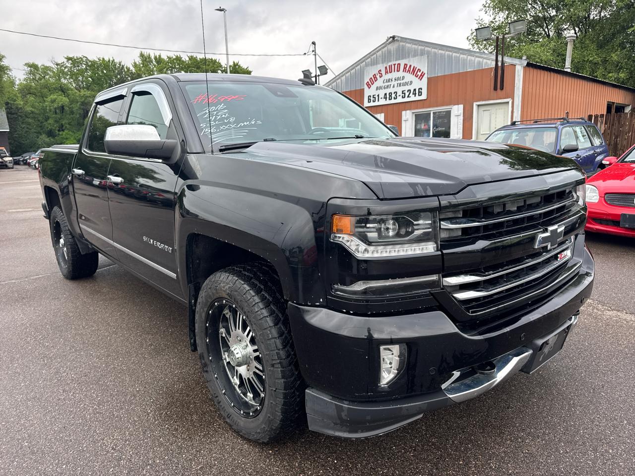 Chevrolet Silverado 1500 4WD Crew Cab 143.5" LTZ w/2LZ 2016