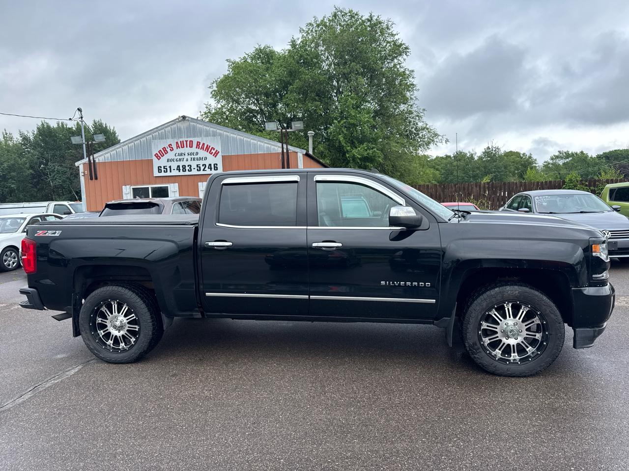 Chevrolet Silverado 1500 4WD Crew Cab 143.5" LTZ w/2LZ 2016