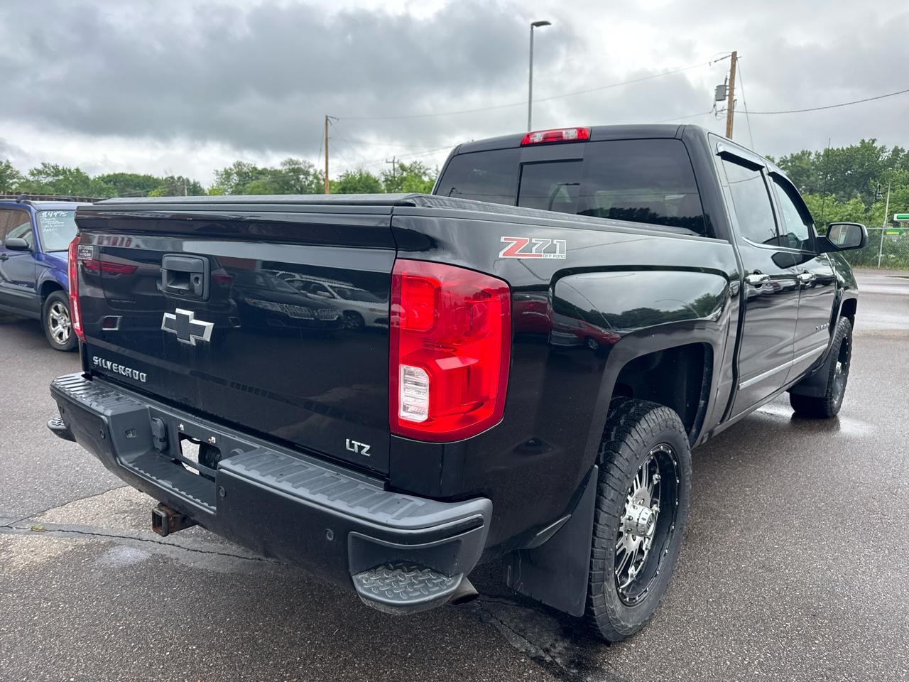 Chevrolet Silverado 1500 4WD Crew Cab 143.5" LTZ w/2LZ 2016