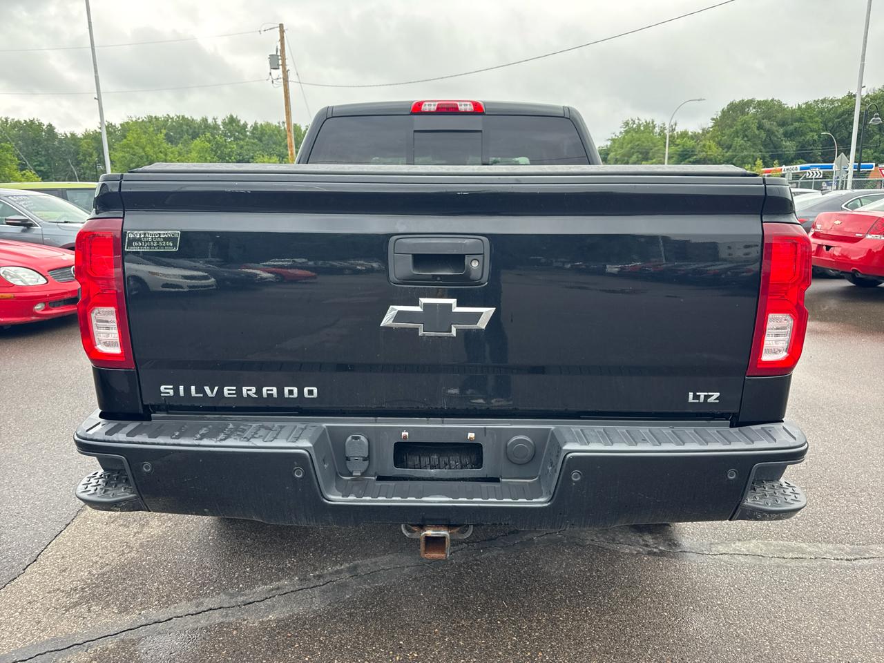 Chevrolet Silverado 1500 4WD Crew Cab 143.5" LTZ w/2LZ 2016