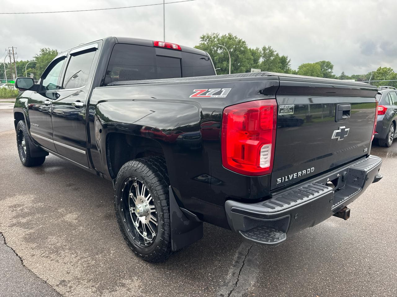 Chevrolet Silverado 1500 4WD Crew Cab 143.5" LTZ w/2LZ 2016