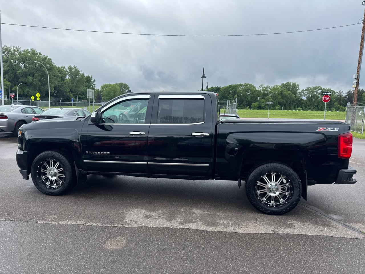 Chevrolet Silverado 1500 4WD Crew Cab 143.5" LTZ w/2LZ 2016