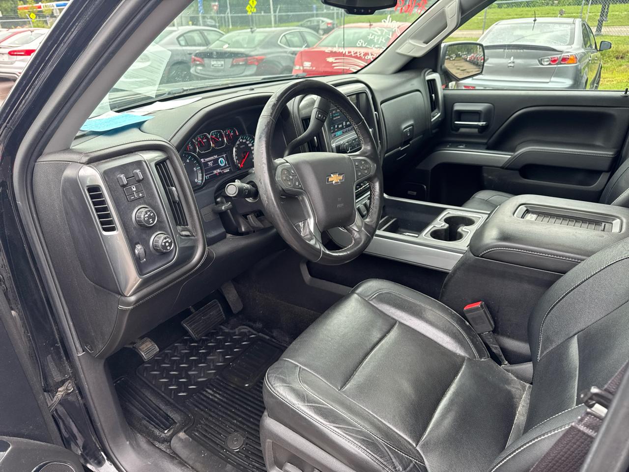 Chevrolet Silverado 1500 4WD Crew Cab 143.5" LTZ w/2LZ 2016
