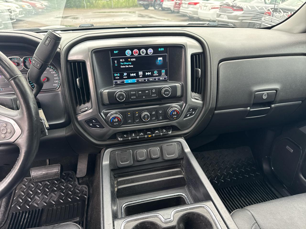 Chevrolet Silverado 1500 4WD Crew Cab 143.5" LTZ w/2LZ 2016