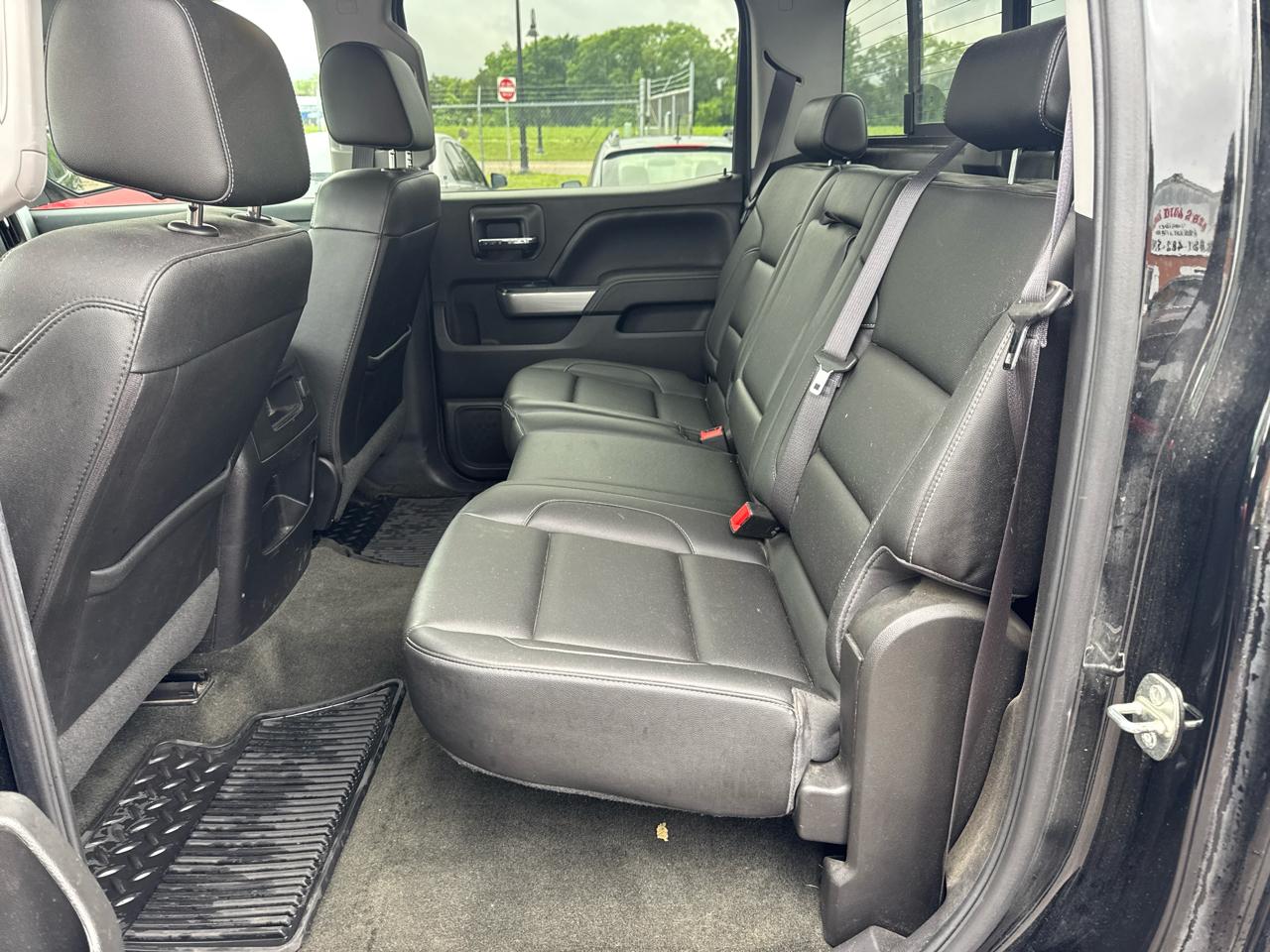 Chevrolet Silverado 1500 4WD Crew Cab 143.5" LTZ w/2LZ 2016
