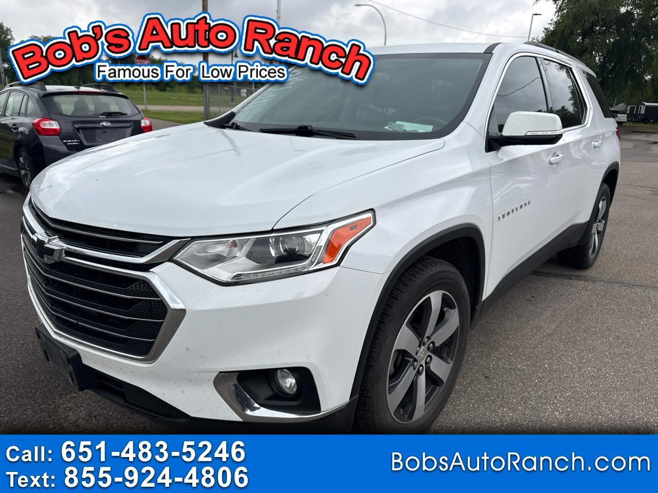 Chevrolet Traverse AWD 4dr LT Leather w/3LT 2019