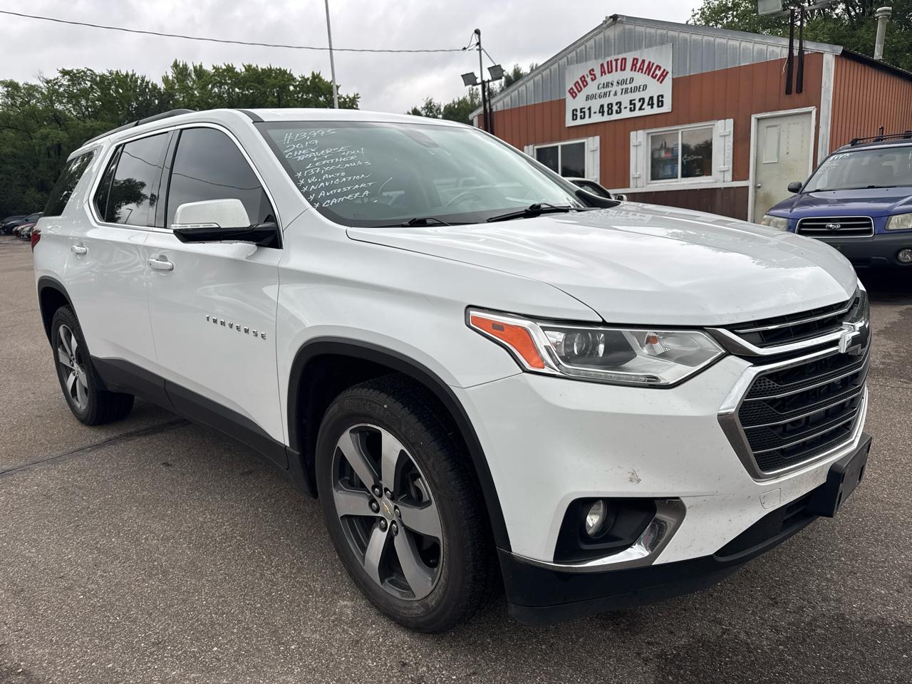 Chevrolet Traverse AWD 4dr LT Leather w/3LT 2019