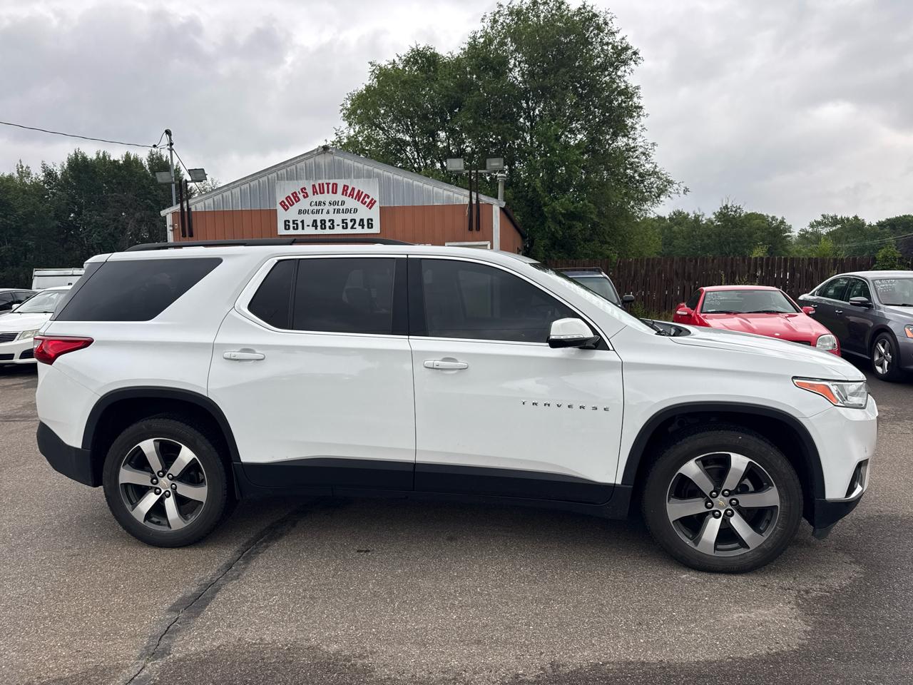 Chevrolet Traverse AWD 4dr LT Leather w/3LT 2019