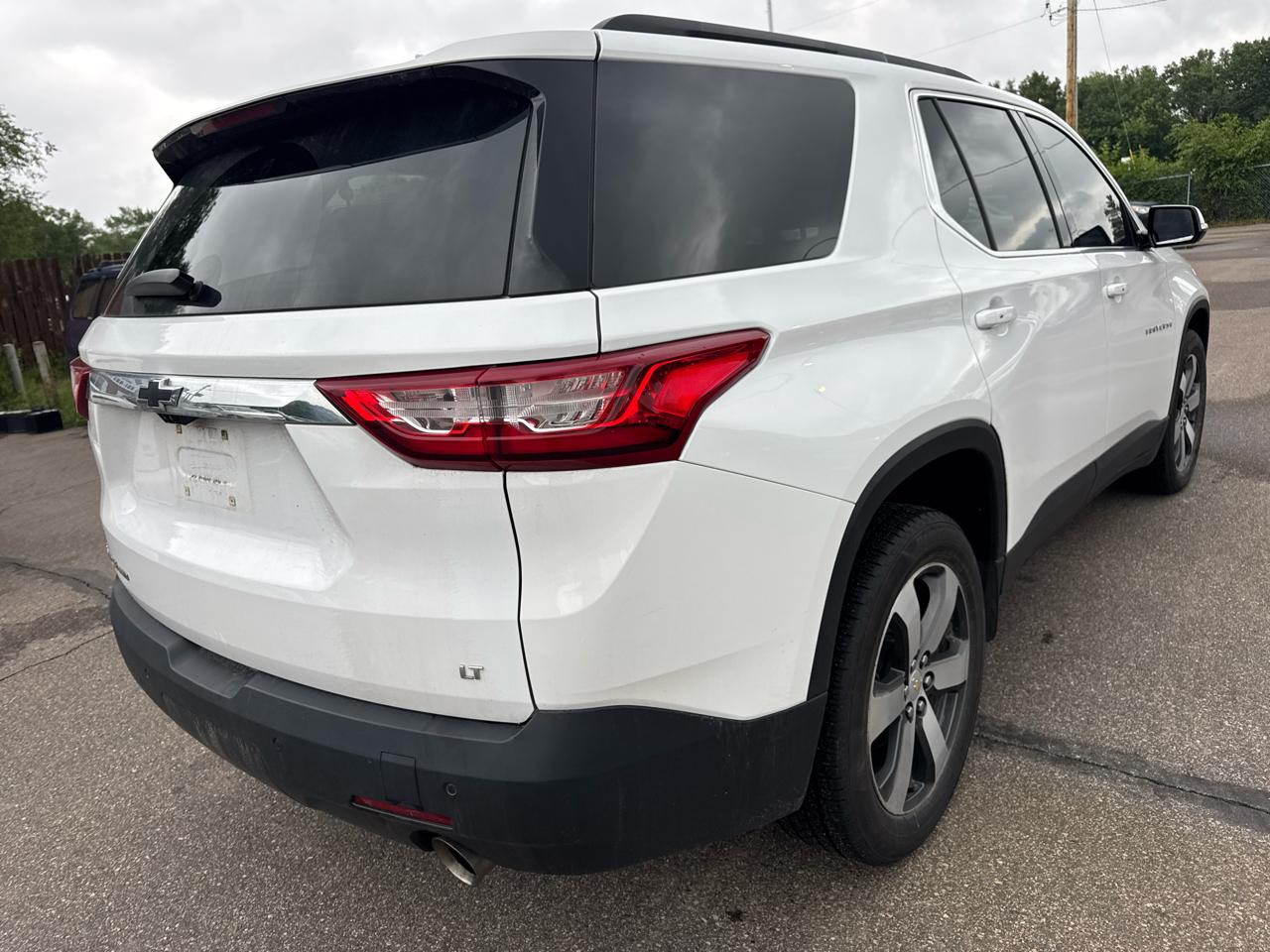 Chevrolet Traverse AWD 4dr LT Leather w/3LT 2019