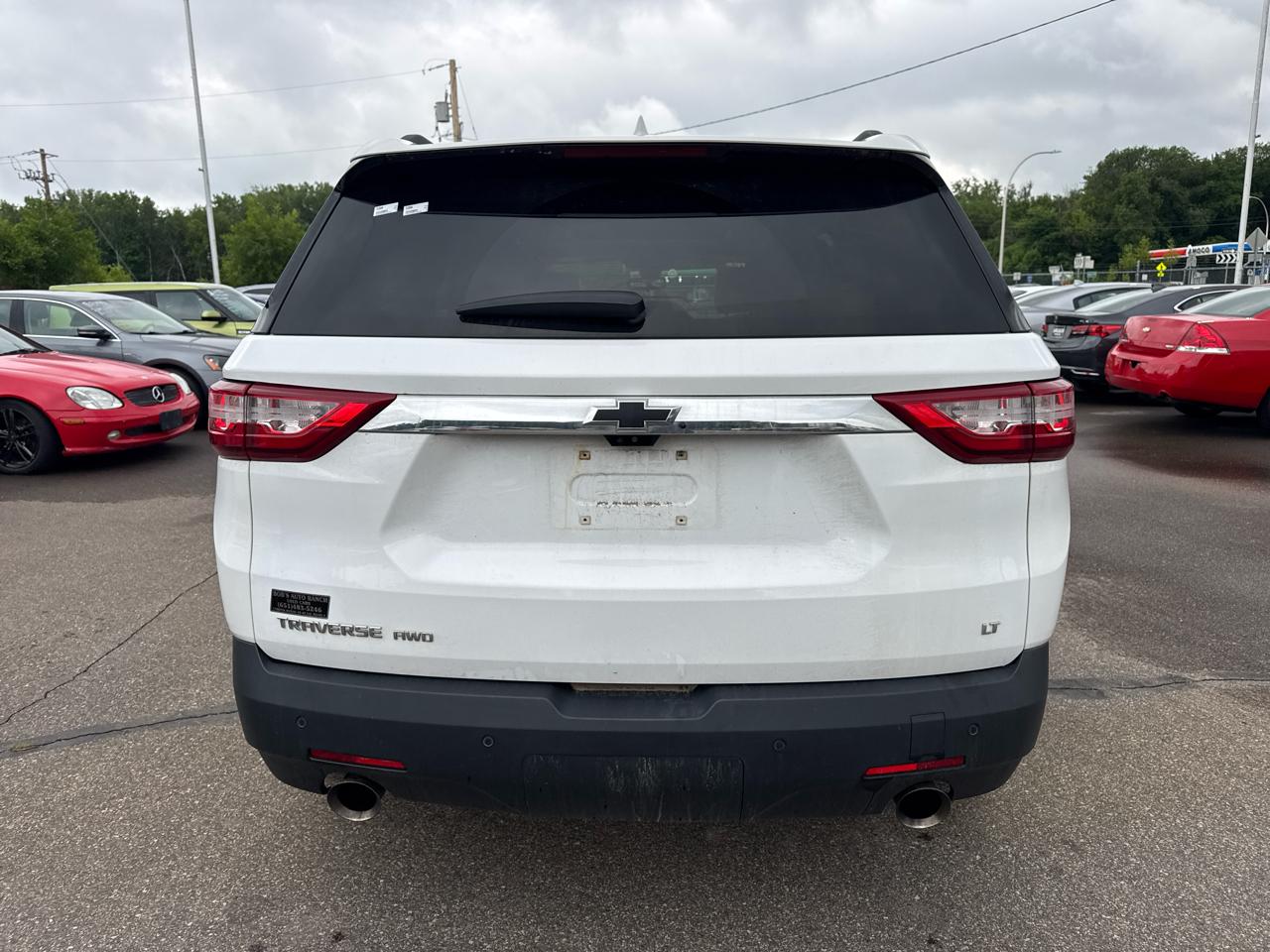 Chevrolet Traverse AWD 4dr LT Leather w/3LT 2019