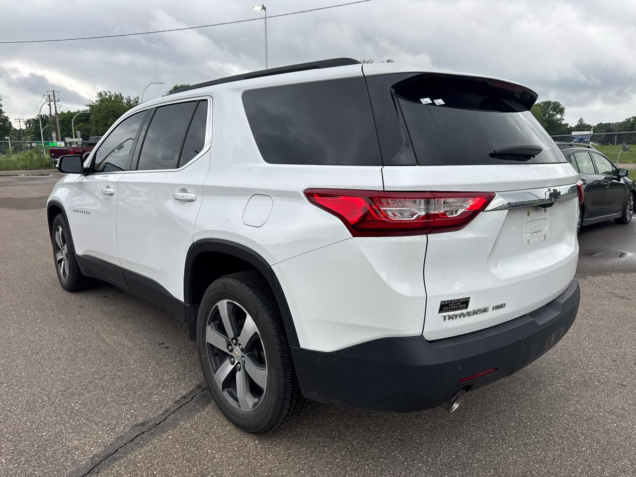 Chevrolet Traverse AWD 4dr LT Leather w/3LT 2019