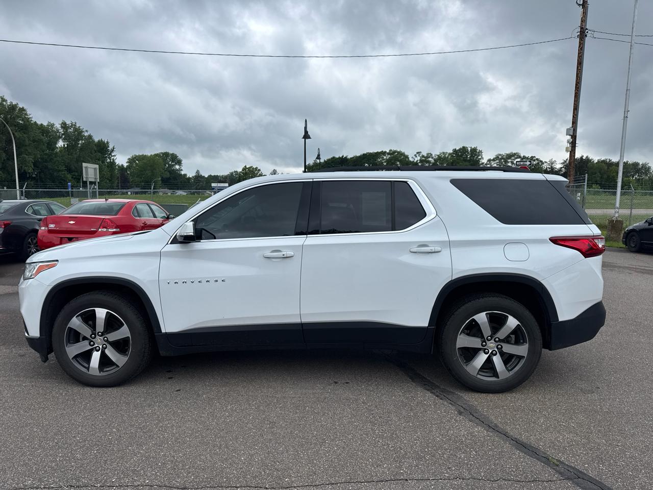 Chevrolet Traverse AWD 4dr LT Leather w/3LT 2019