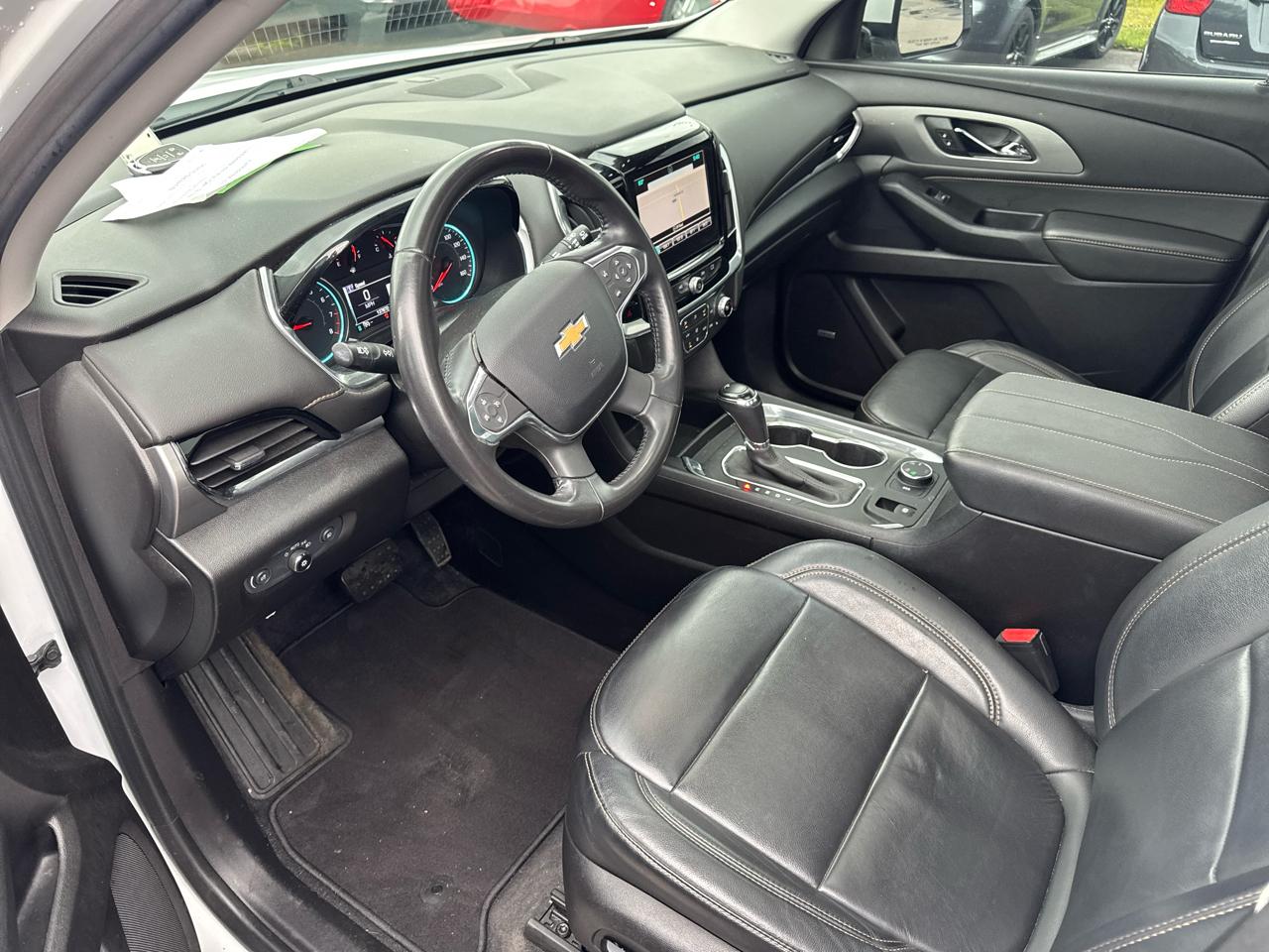 Chevrolet Traverse AWD 4dr LT Leather w/3LT 2019