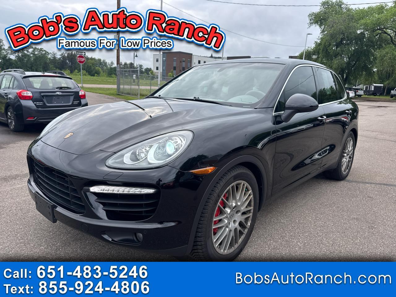 Porsche Cayenne AWD 4dr Turbo 2011