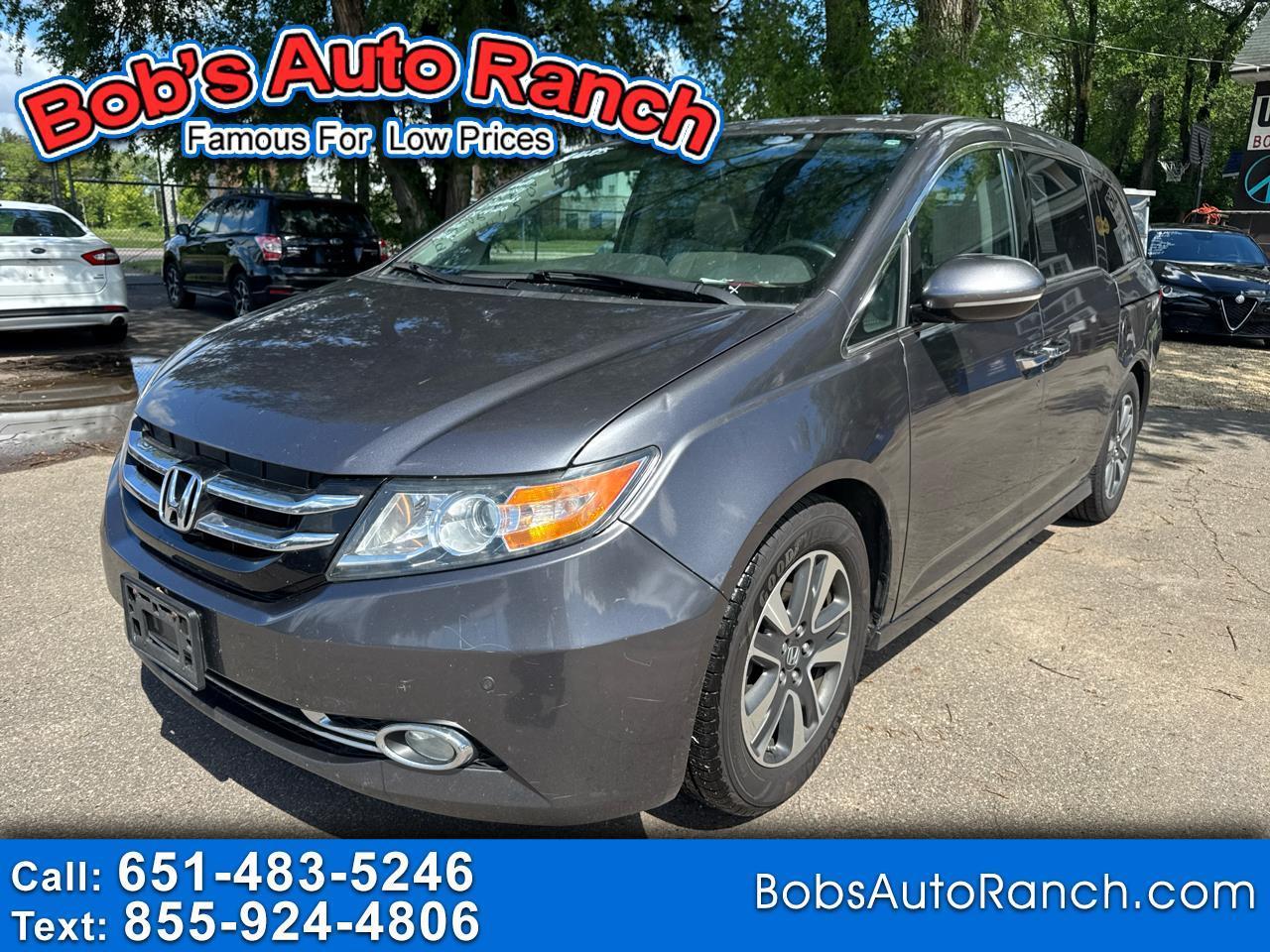 Honda Odyssey 5dr Touring 2016