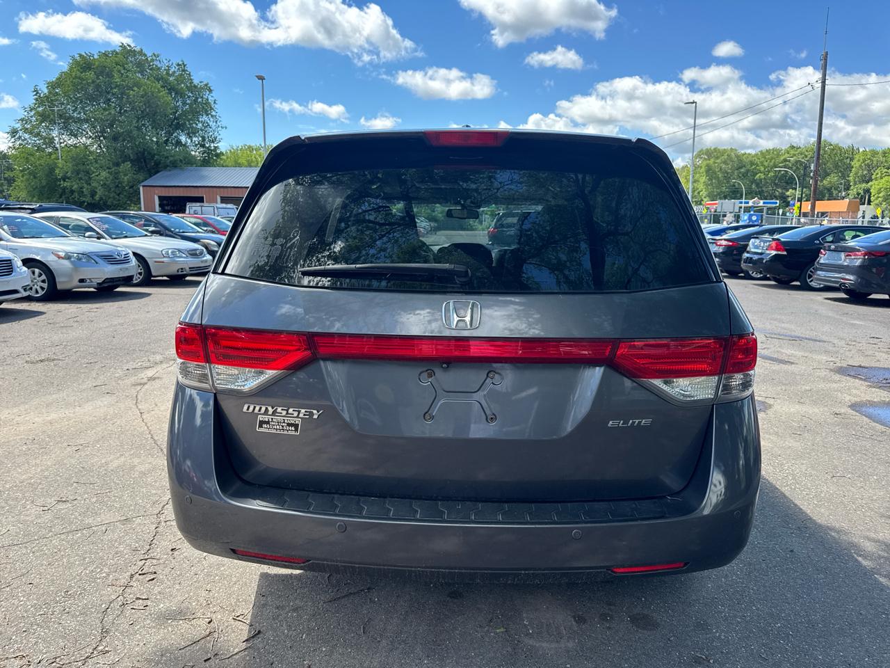 Honda Odyssey 5dr Touring 2016