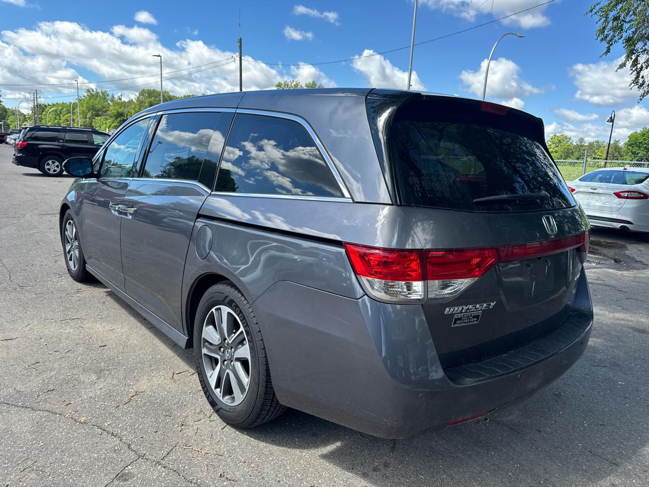 Honda Odyssey 5dr Touring 2016