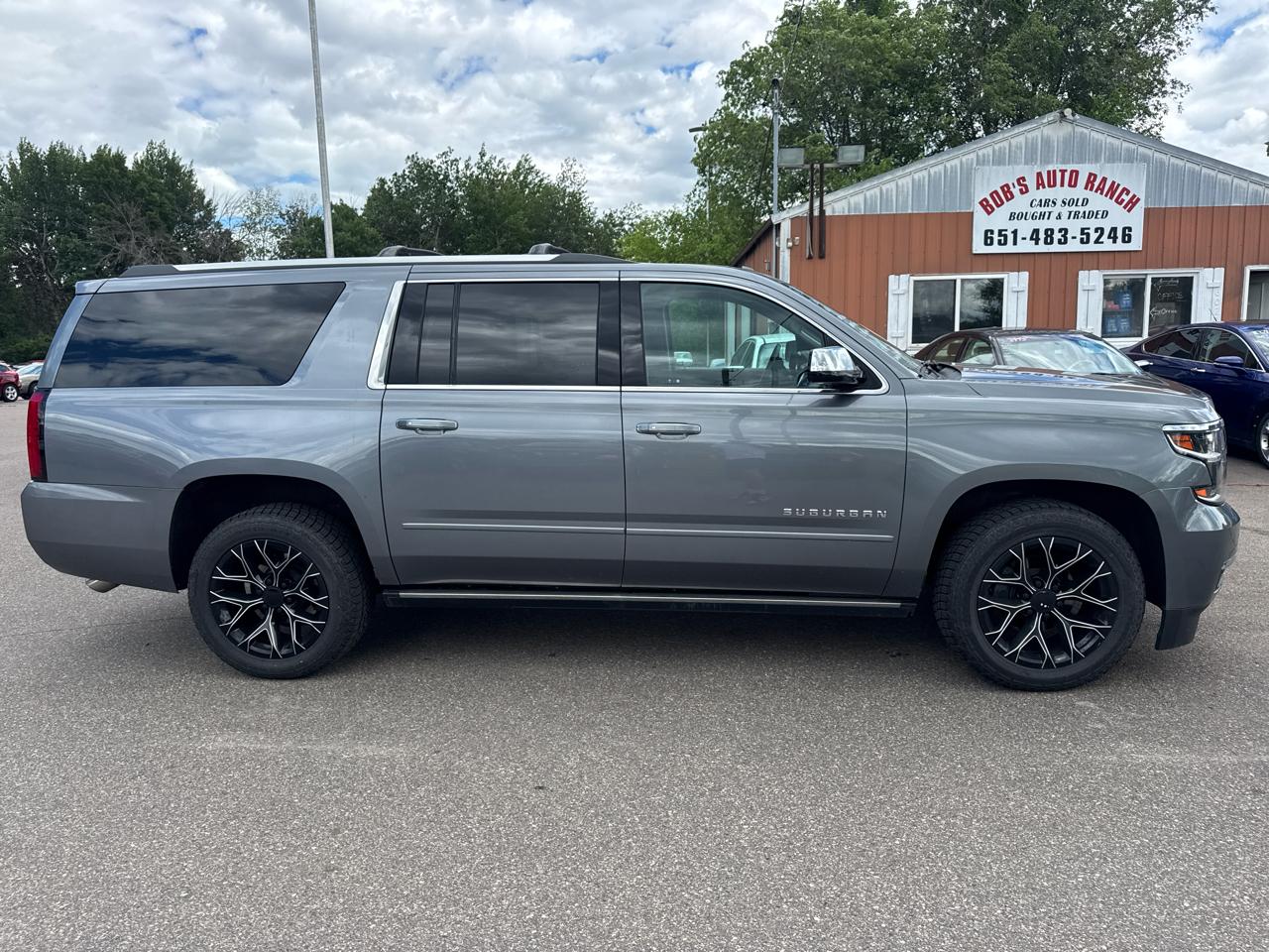 Chevrolet Suburban 4WD 4dr Premier 2020