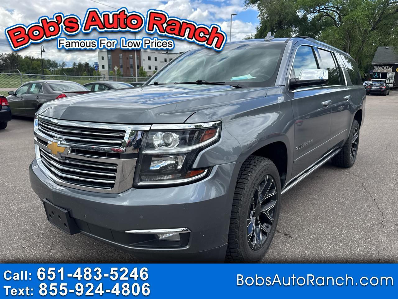 Chevrolet Suburban 4WD 4dr Premier 2020