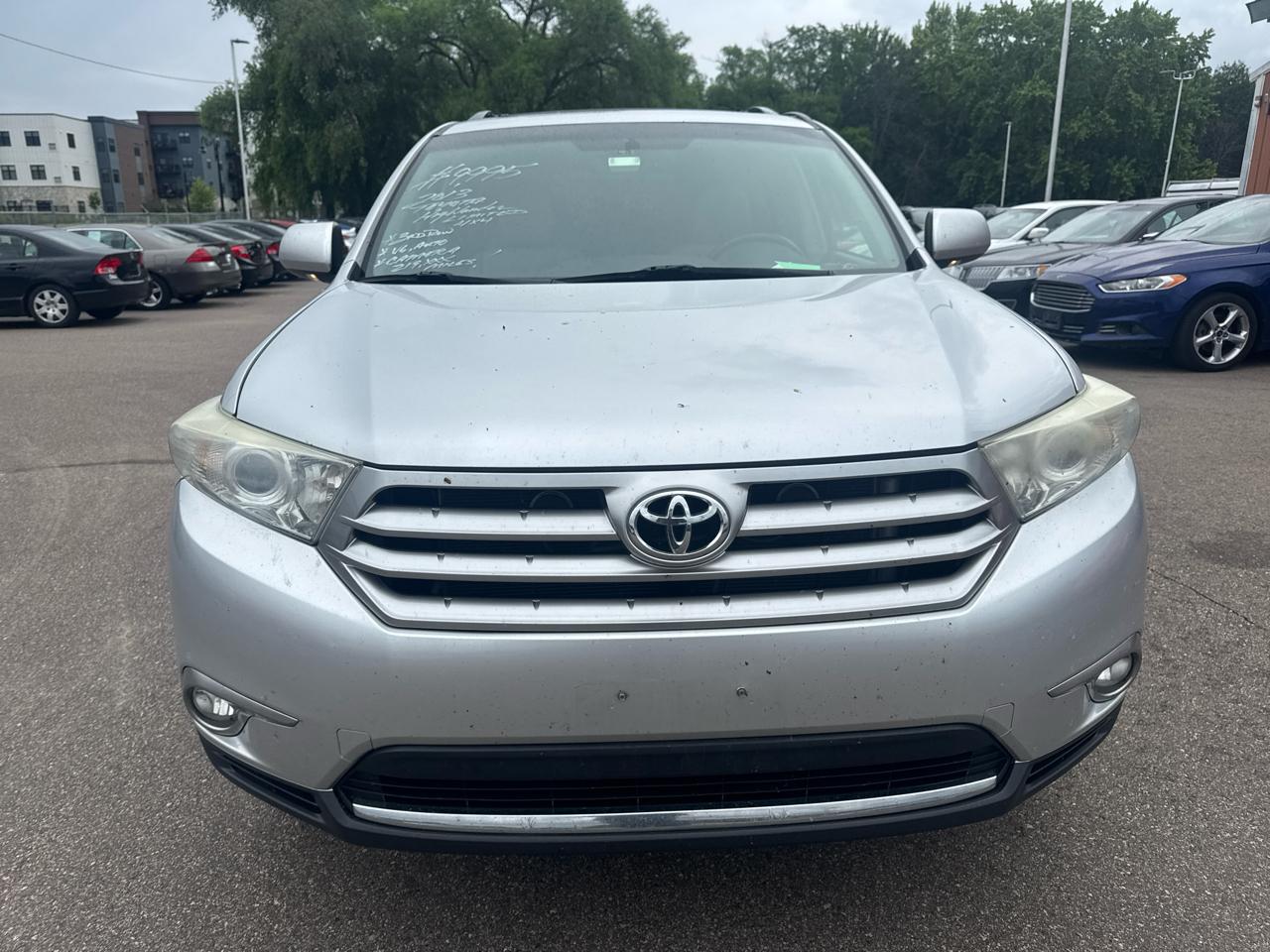 Toyota Highlander 4WD 4dr V6 Limited (Natl) 2013