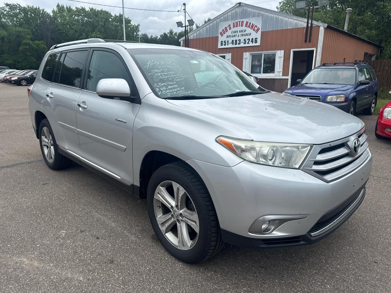 Toyota Highlander 4WD 4dr V6 Limited (Natl) 2013