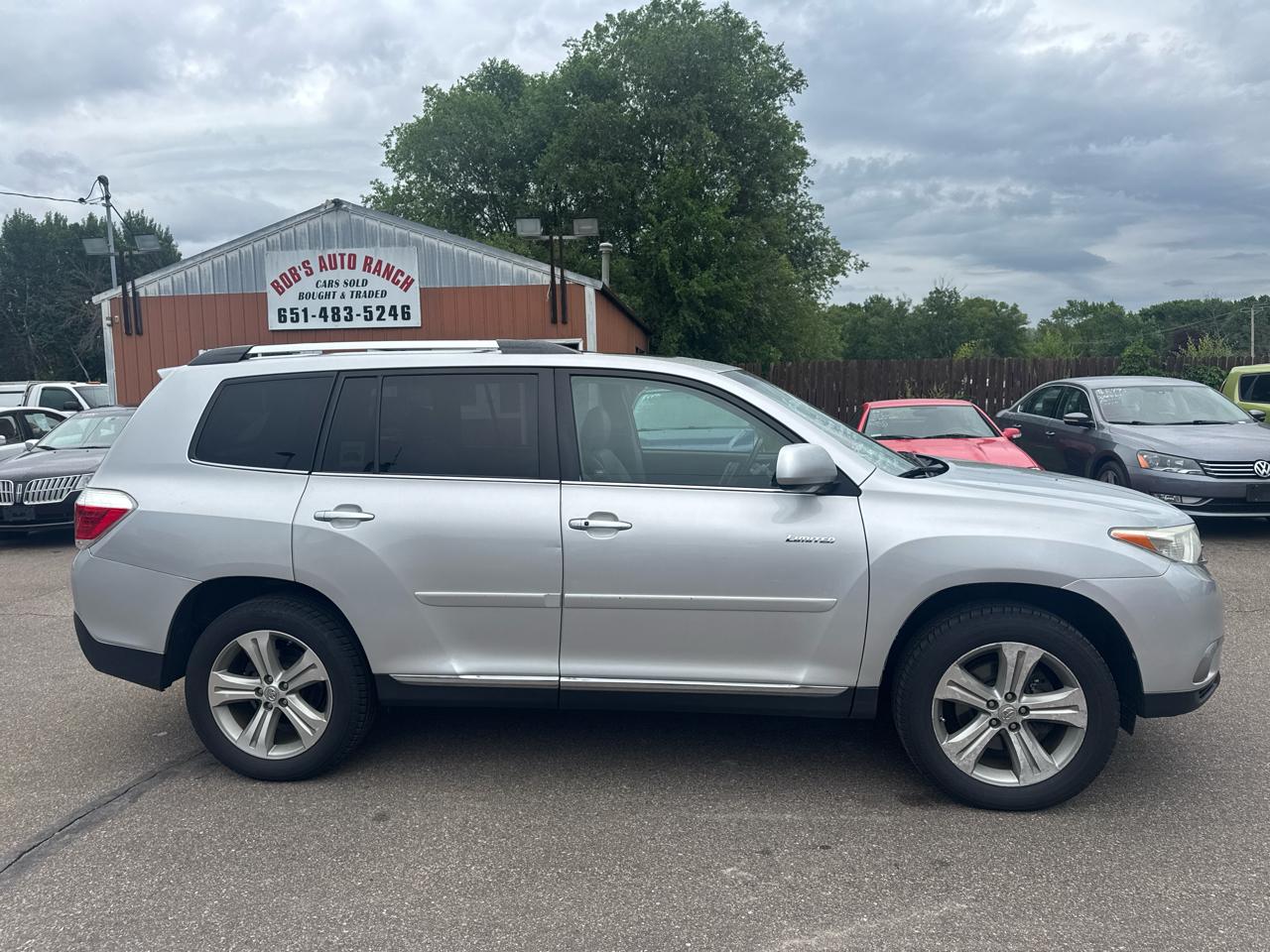 Toyota Highlander 4WD 4dr V6 Limited (Natl) 2013