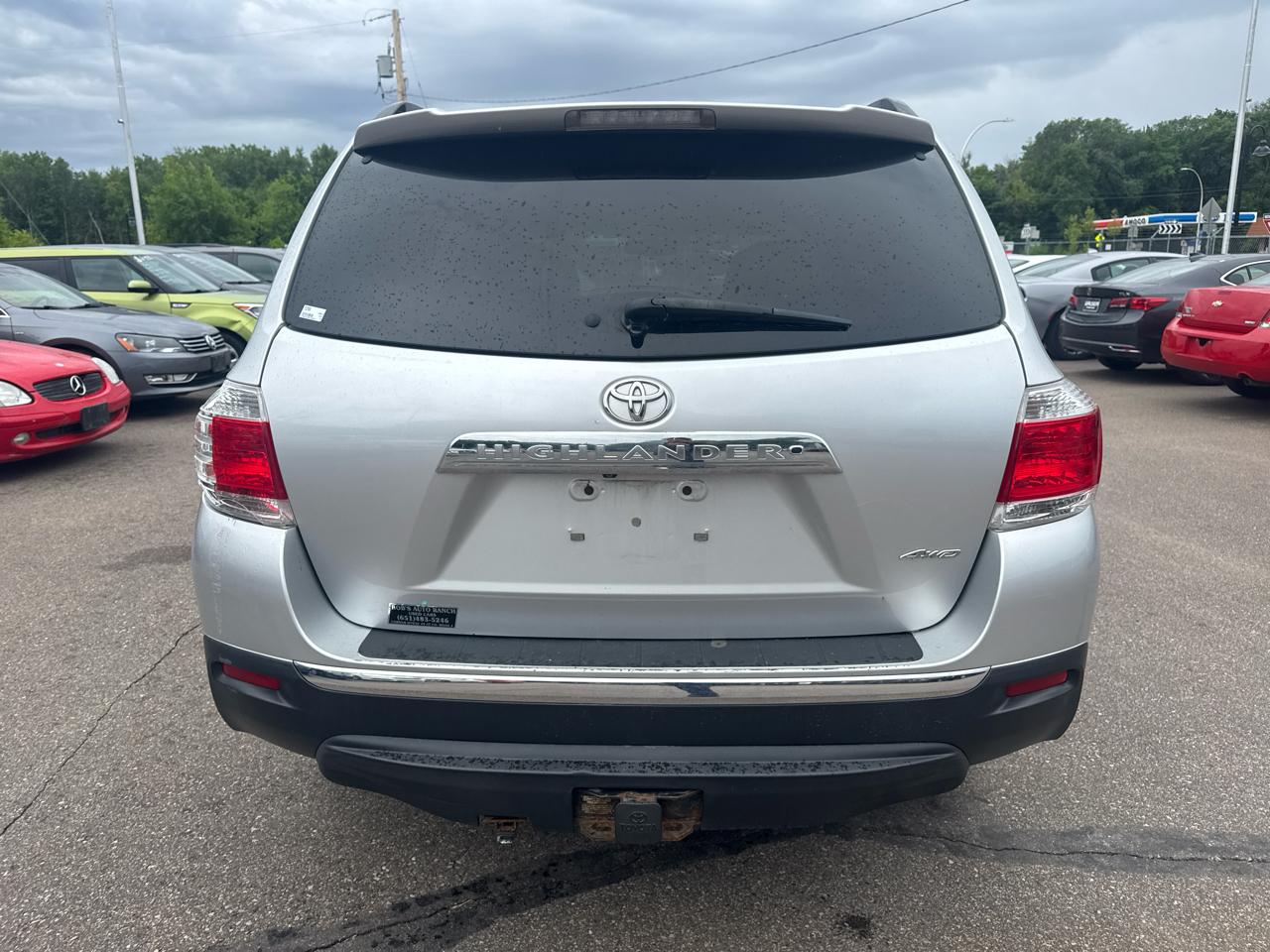 Toyota Highlander 4WD 4dr V6 Limited (Natl) 2013