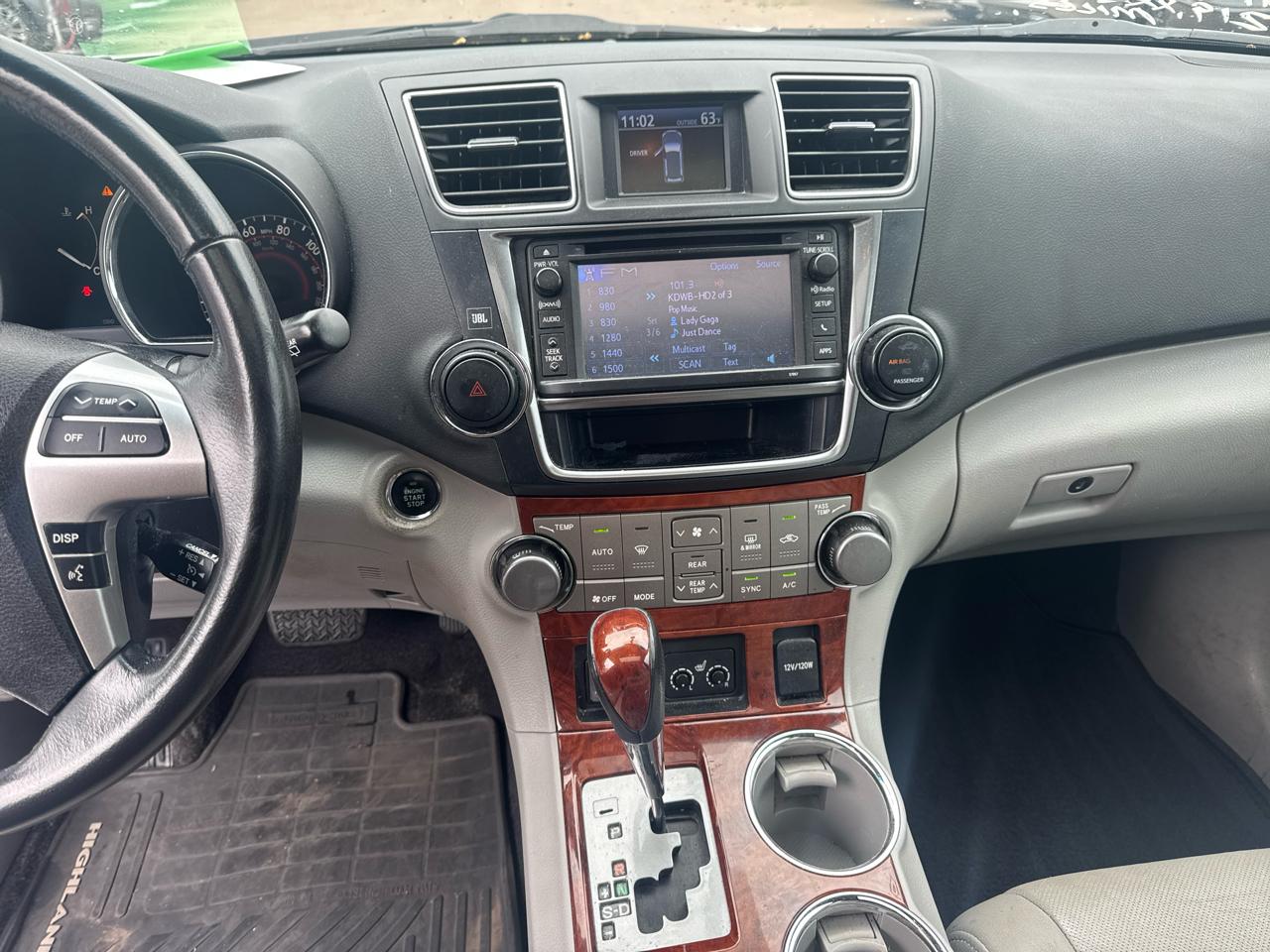 Toyota Highlander 4WD 4dr V6 Limited (Natl) 2013