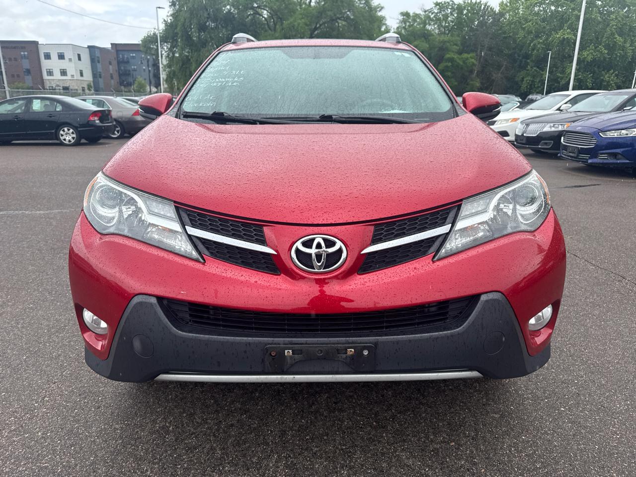 Toyota RAV4 AWD 4dr XLE (Natl) 2014