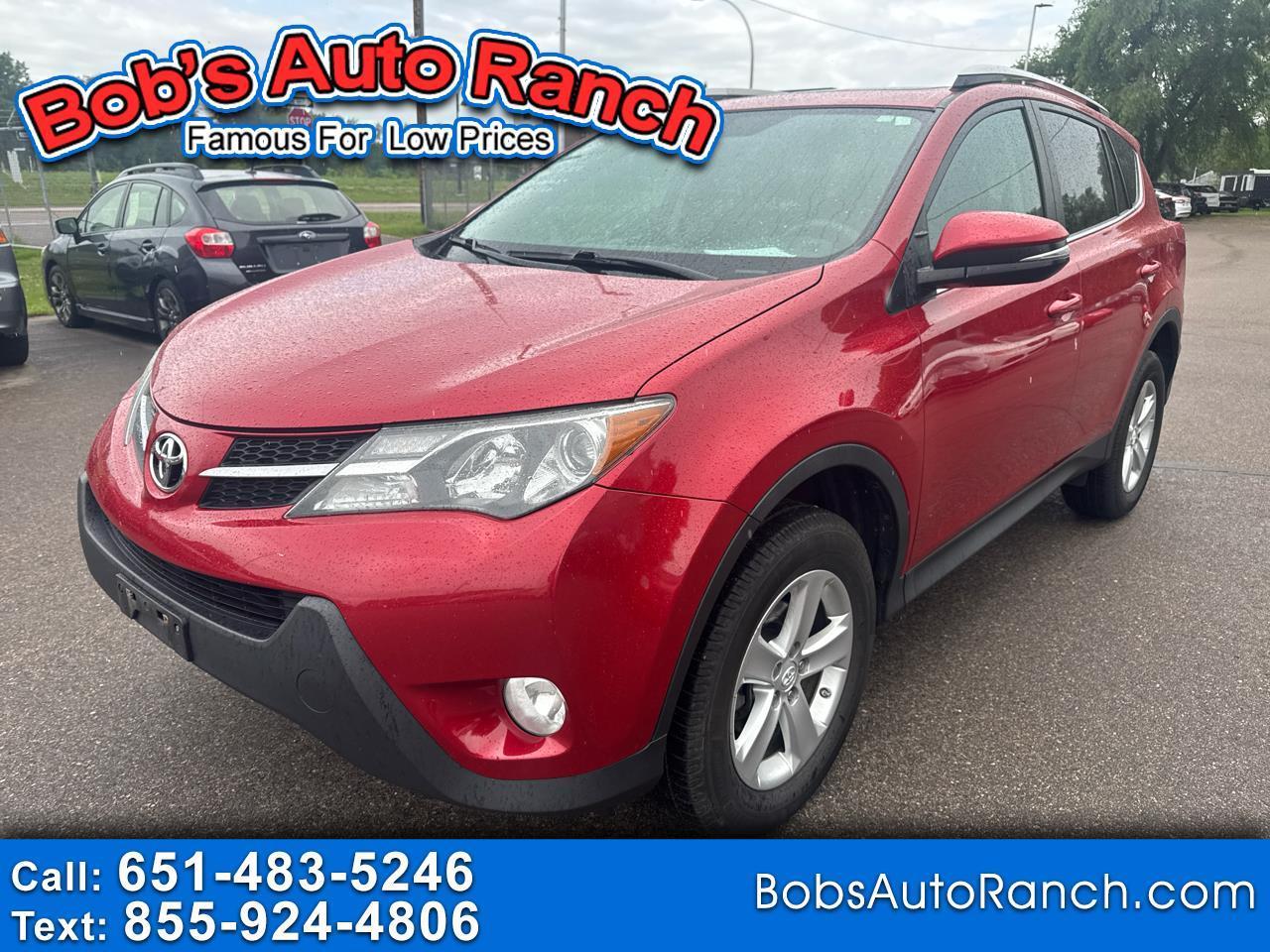 Toyota RAV4 AWD 4dr XLE (Natl) 2014