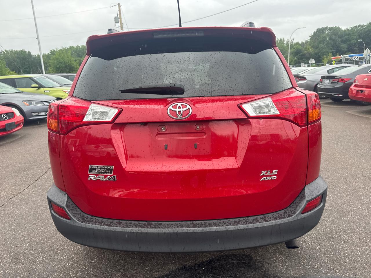 Toyota RAV4 AWD 4dr XLE (Natl) 2014