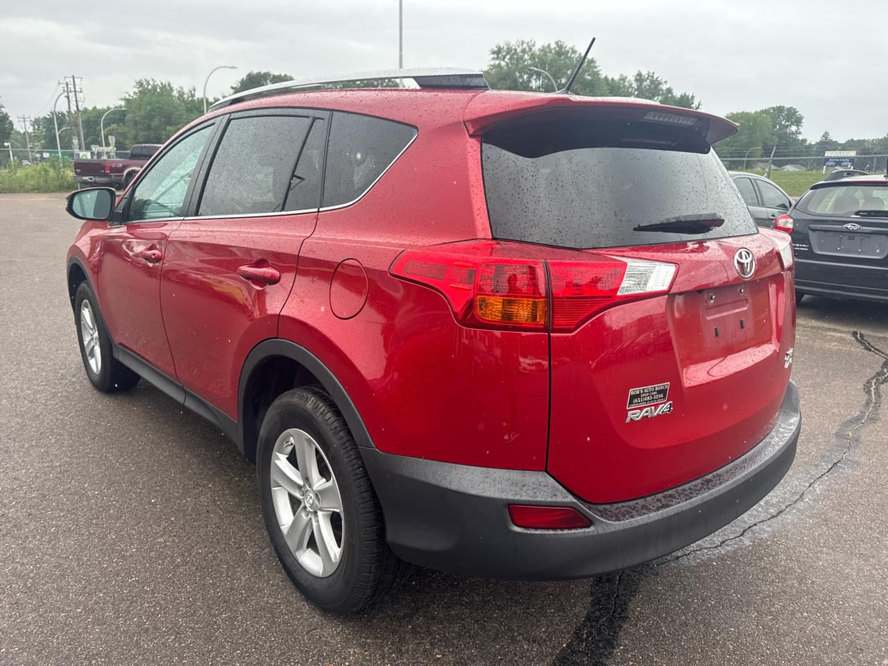 Toyota RAV4 AWD 4dr XLE (Natl) 2014