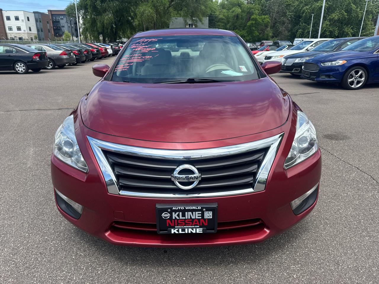 Nissan Altima 4dr Sdn I4 2.5 S 2014