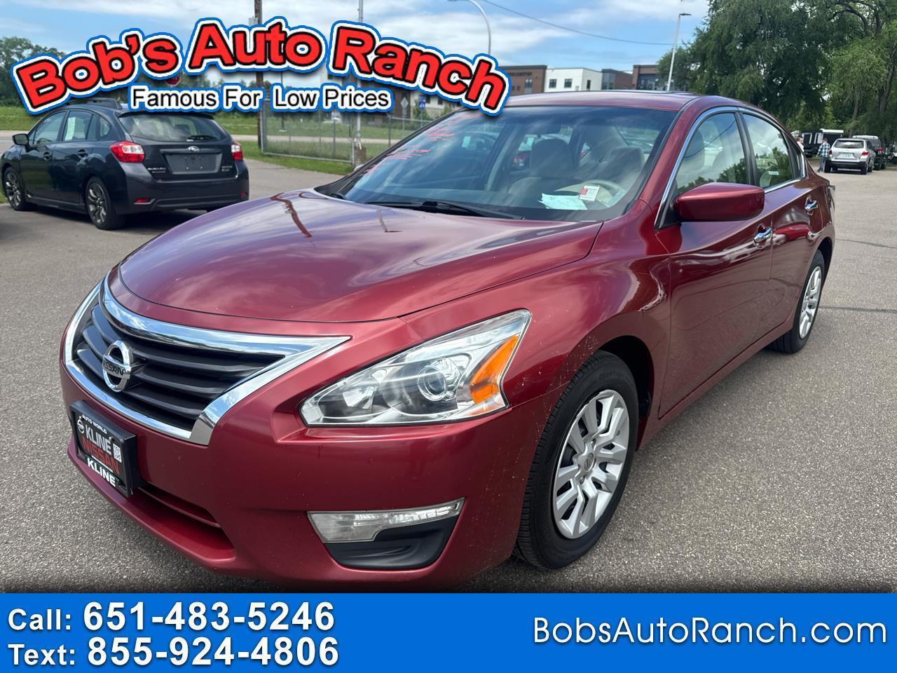 Nissan Altima 4dr Sdn I4 2.5 S 2014