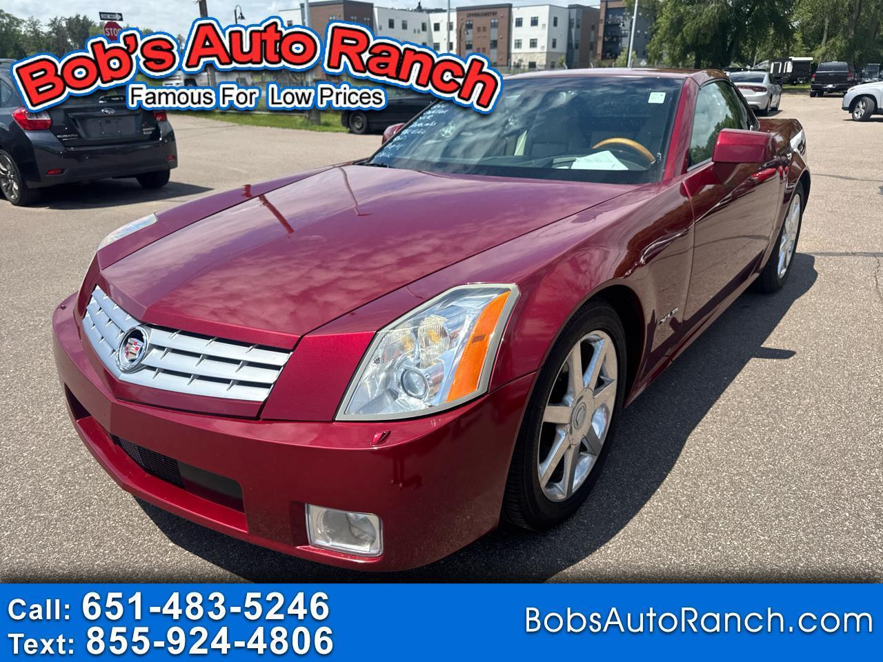 2006 Cadillac XLR 2dr Convertible