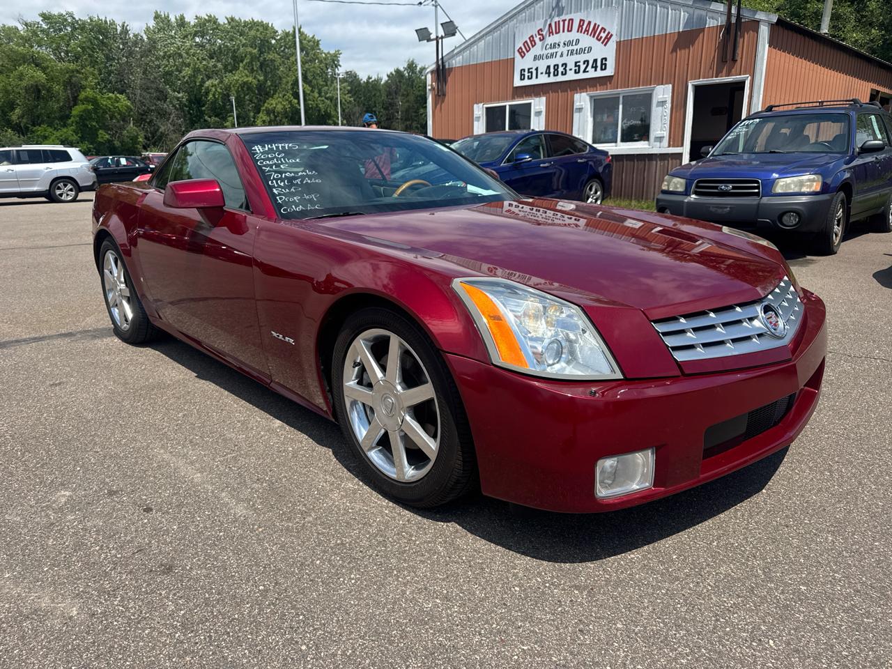 Cadillac XLR 2dr Convertible 2006