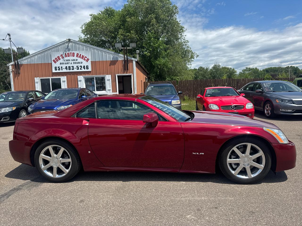 Cadillac XLR 2dr Convertible 2006