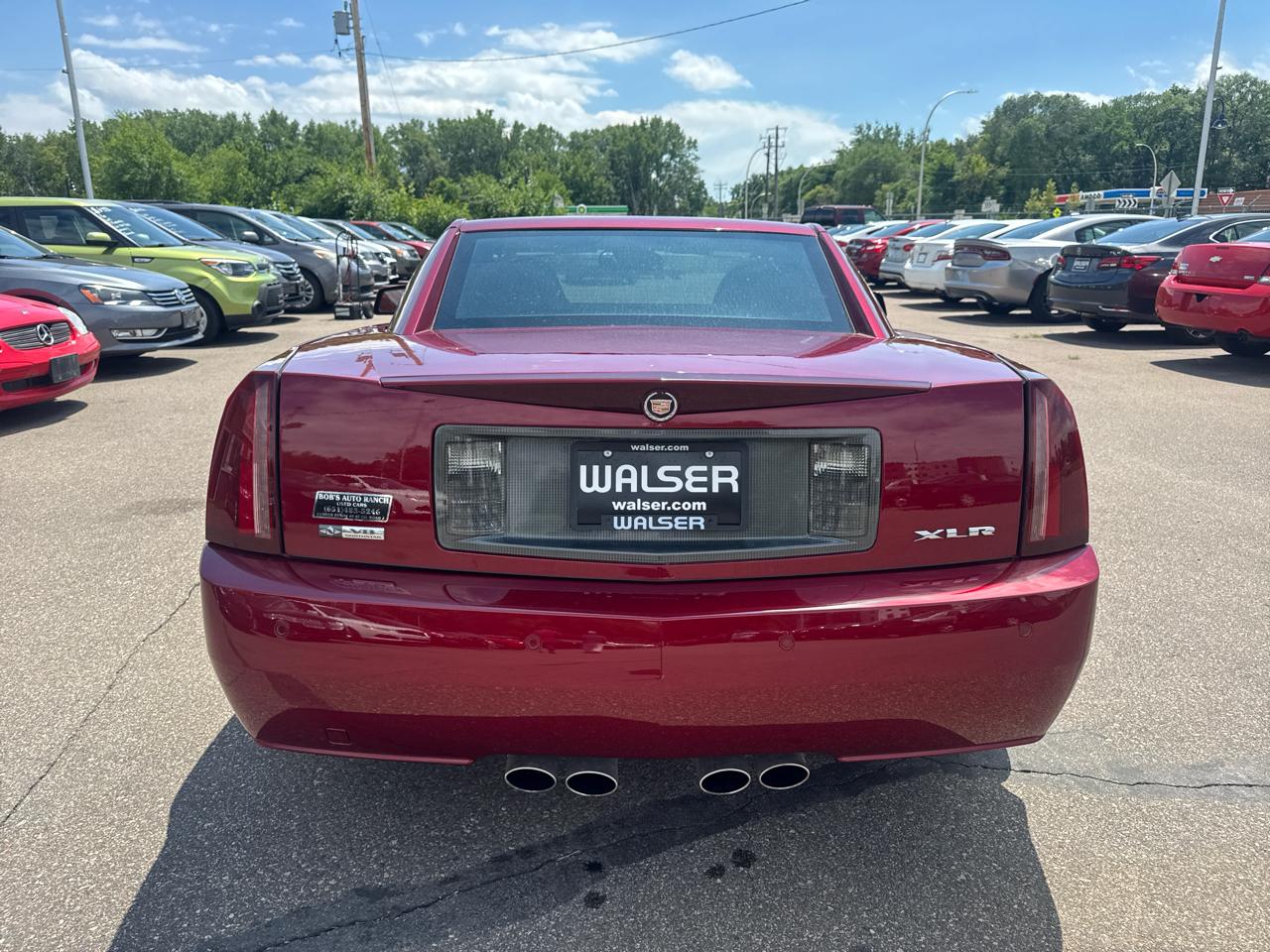 Cadillac XLR 2dr Convertible 2006