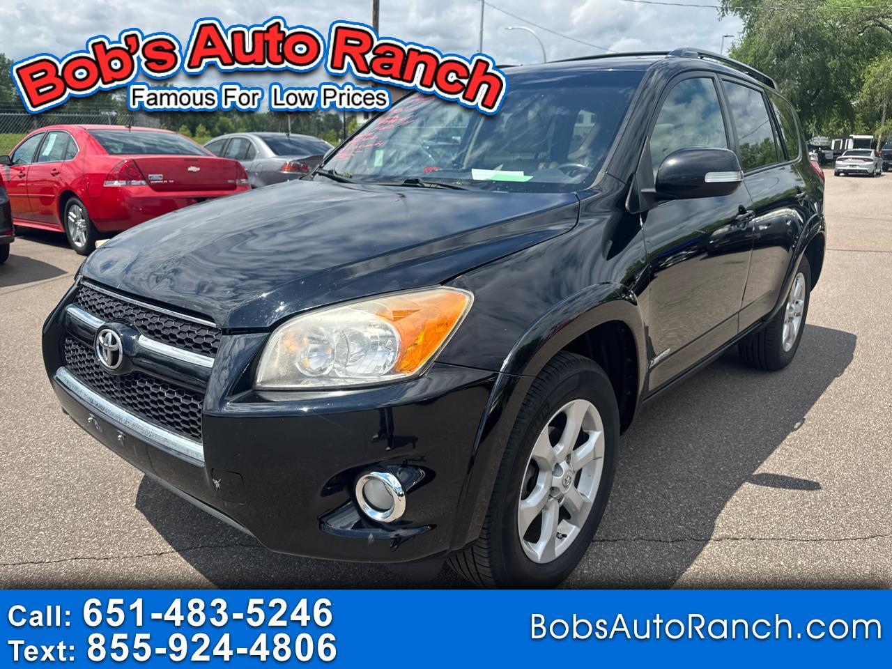 Toyota RAV4 4WD 4dr 4-cyl 4-Spd AT Ltd (Natl) 2011