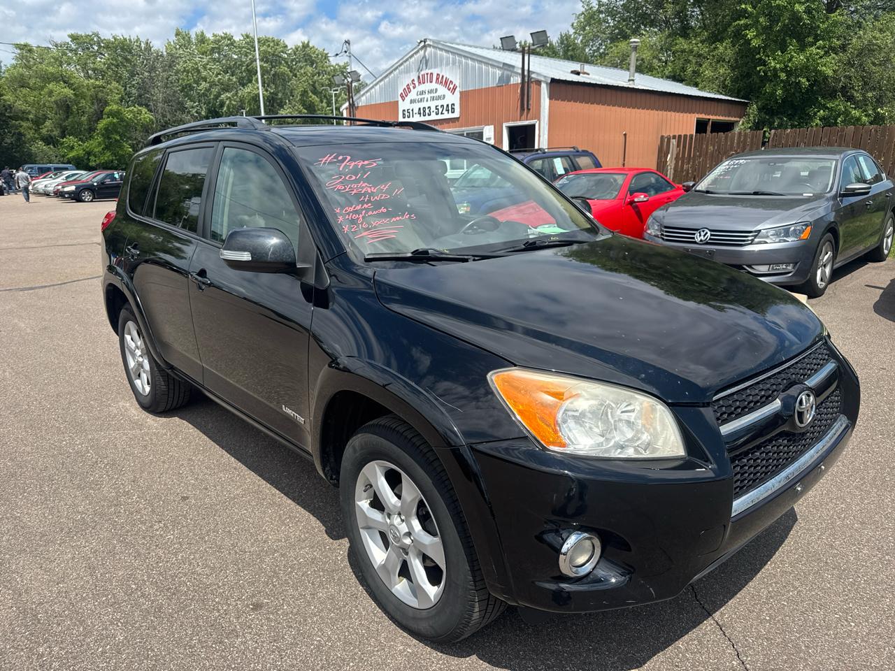 Toyota RAV4 4WD 4dr 4-cyl 4-Spd AT Ltd (Natl) 2011