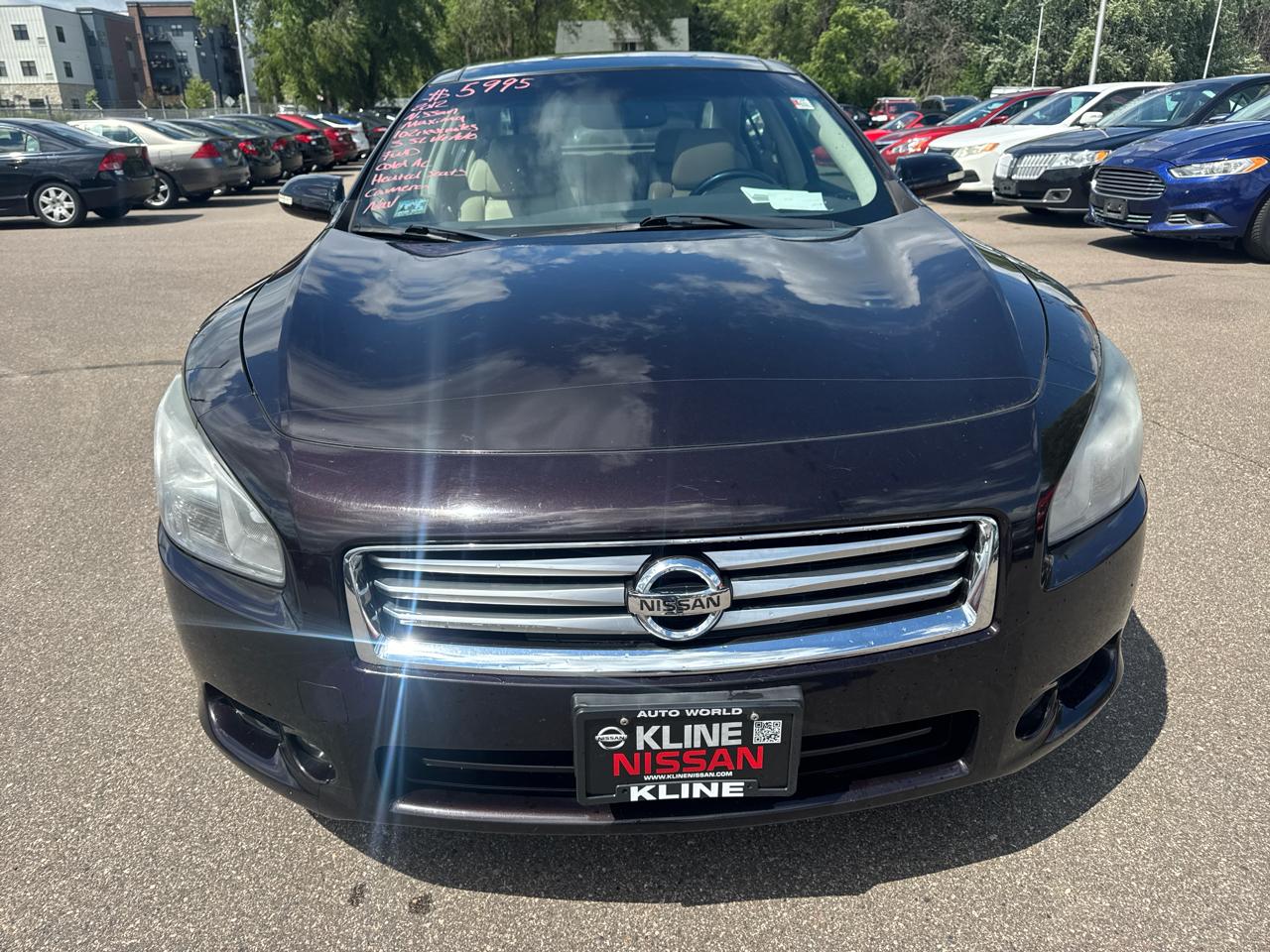 Nissan Maxima 4dr Sdn V6 CVT 3.5 SV w/Premium Pkg 2012