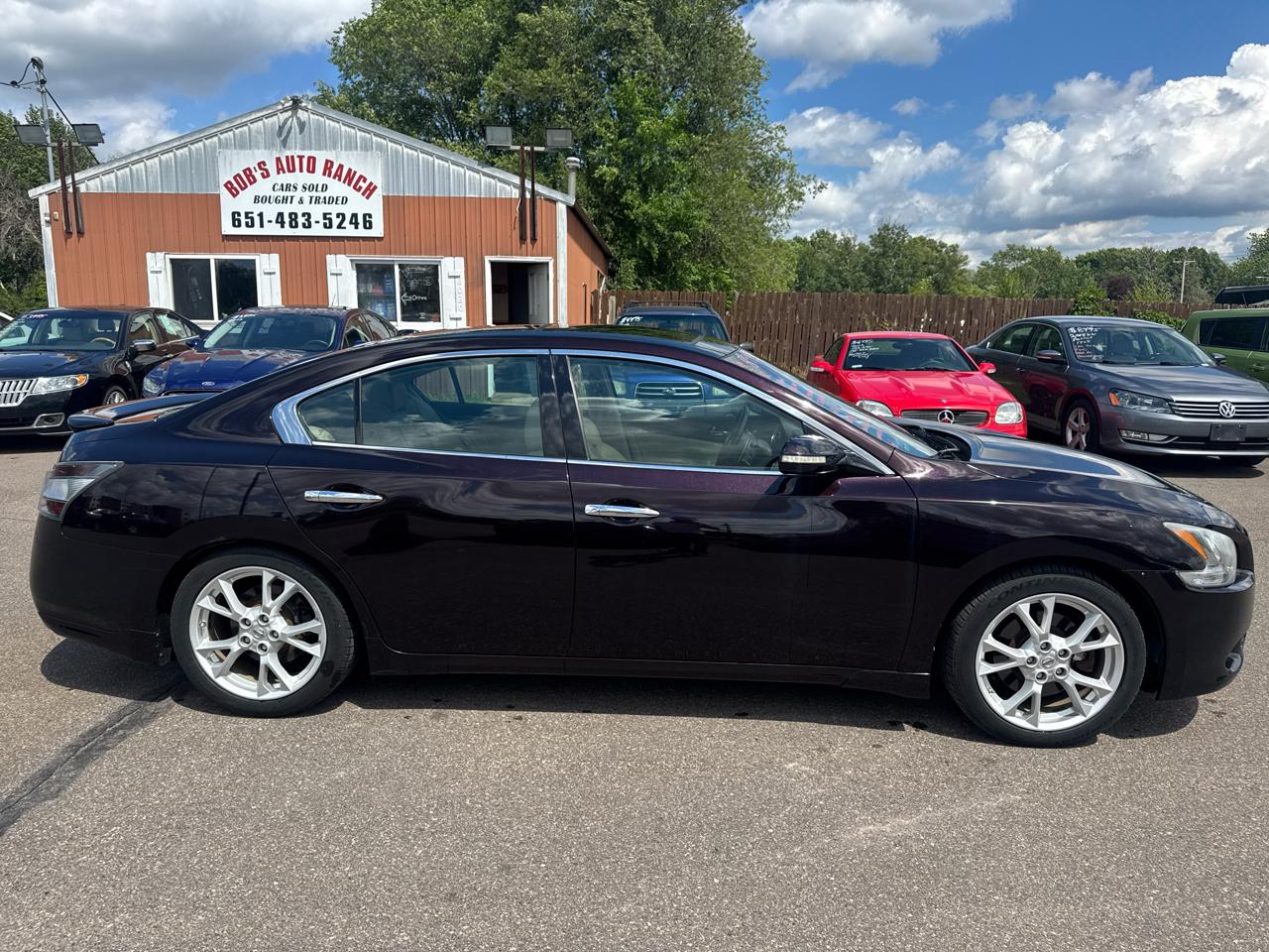 Nissan Maxima 4dr Sdn V6 CVT 3.5 SV w/Premium Pkg 2012