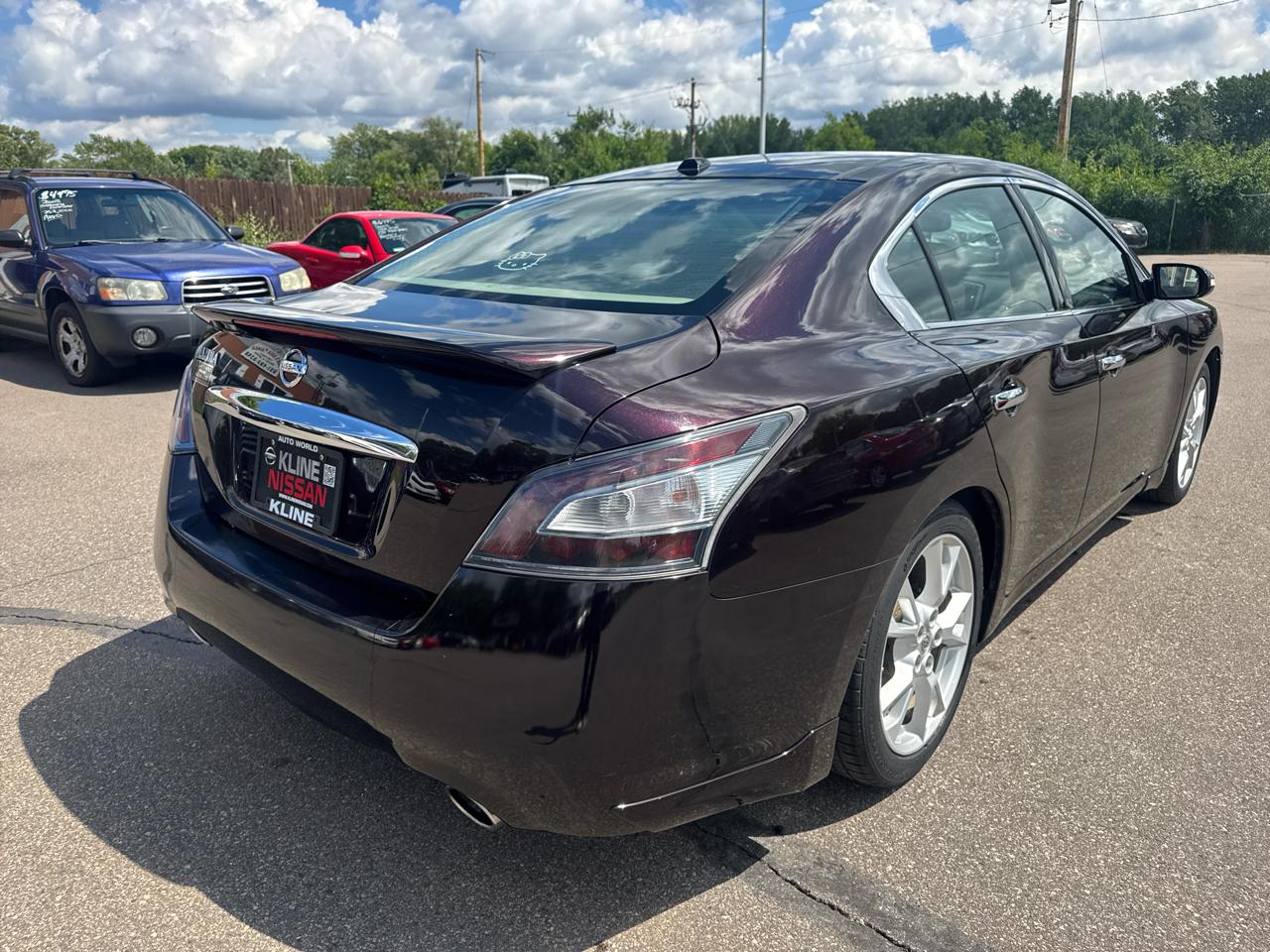 Nissan Maxima 4dr Sdn V6 CVT 3.5 SV w/Premium Pkg 2012