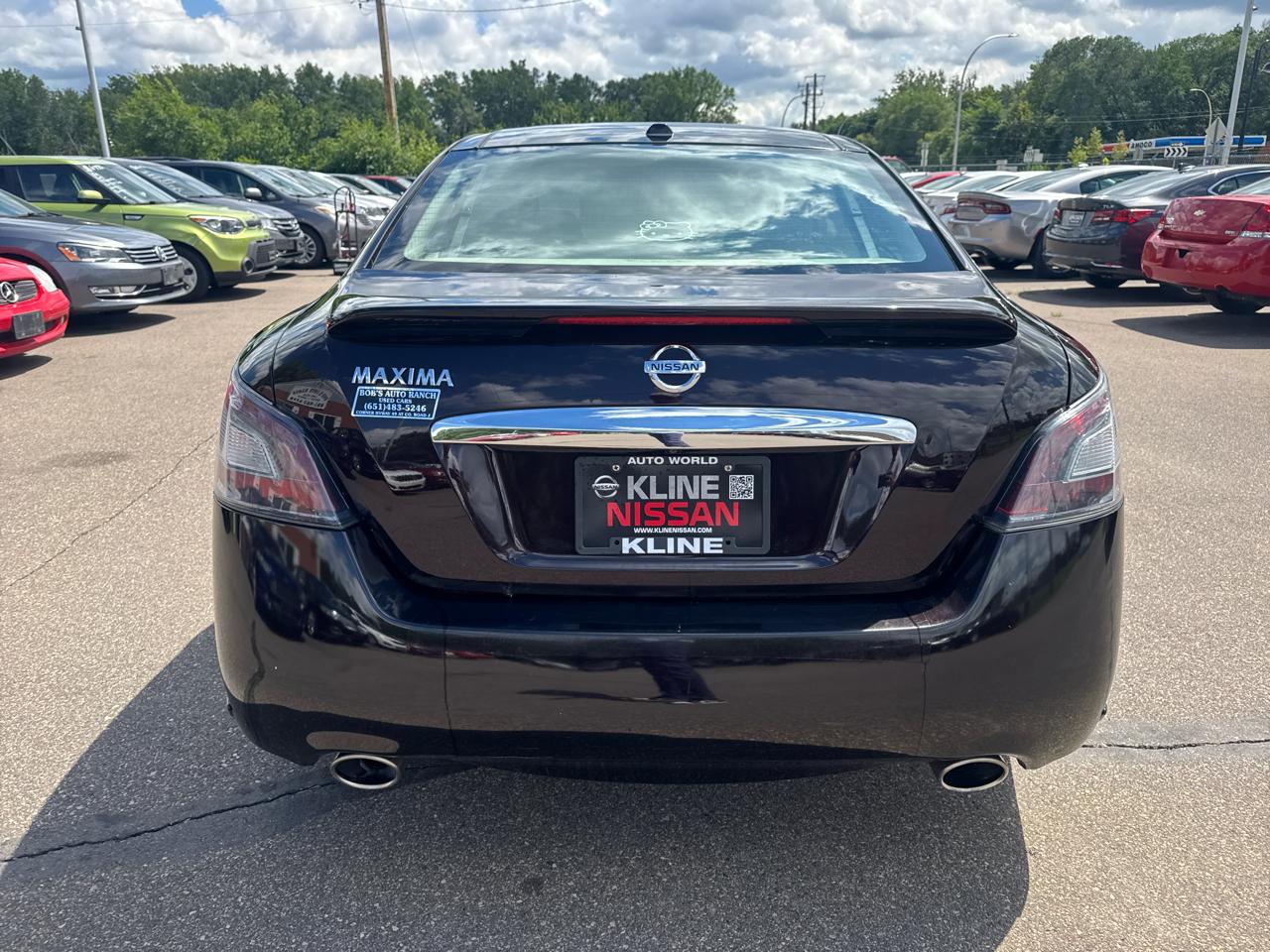 Nissan Maxima 4dr Sdn V6 CVT 3.5 SV w/Premium Pkg 2012