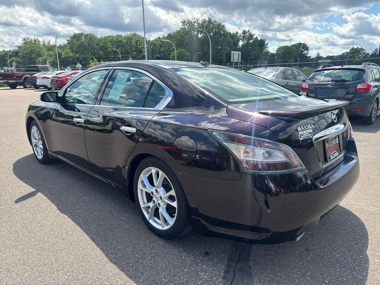 Nissan Maxima 4dr Sdn V6 CVT 3.5 SV w/Premium Pkg 2012