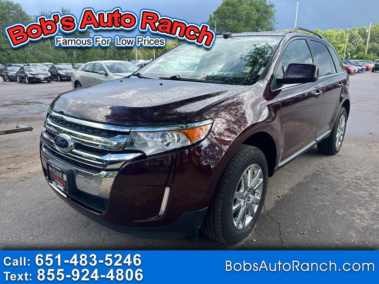 Ford Edge 4dr Limited FWD 2011